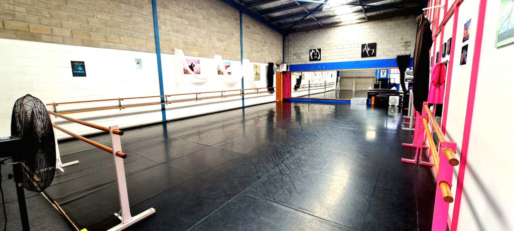 HPAC dance studio in Coffs Harbour