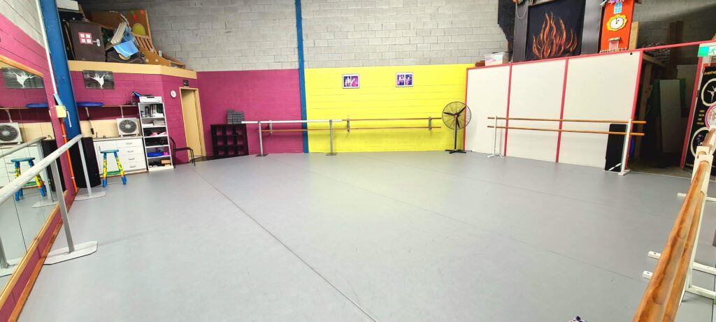 HPAC dance studio in Coffs Harbour