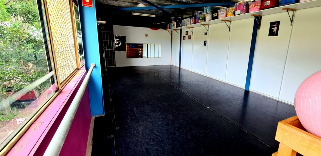 HPAC dance studio in Coffs Harbour